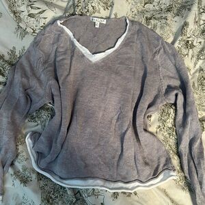 layered sweater